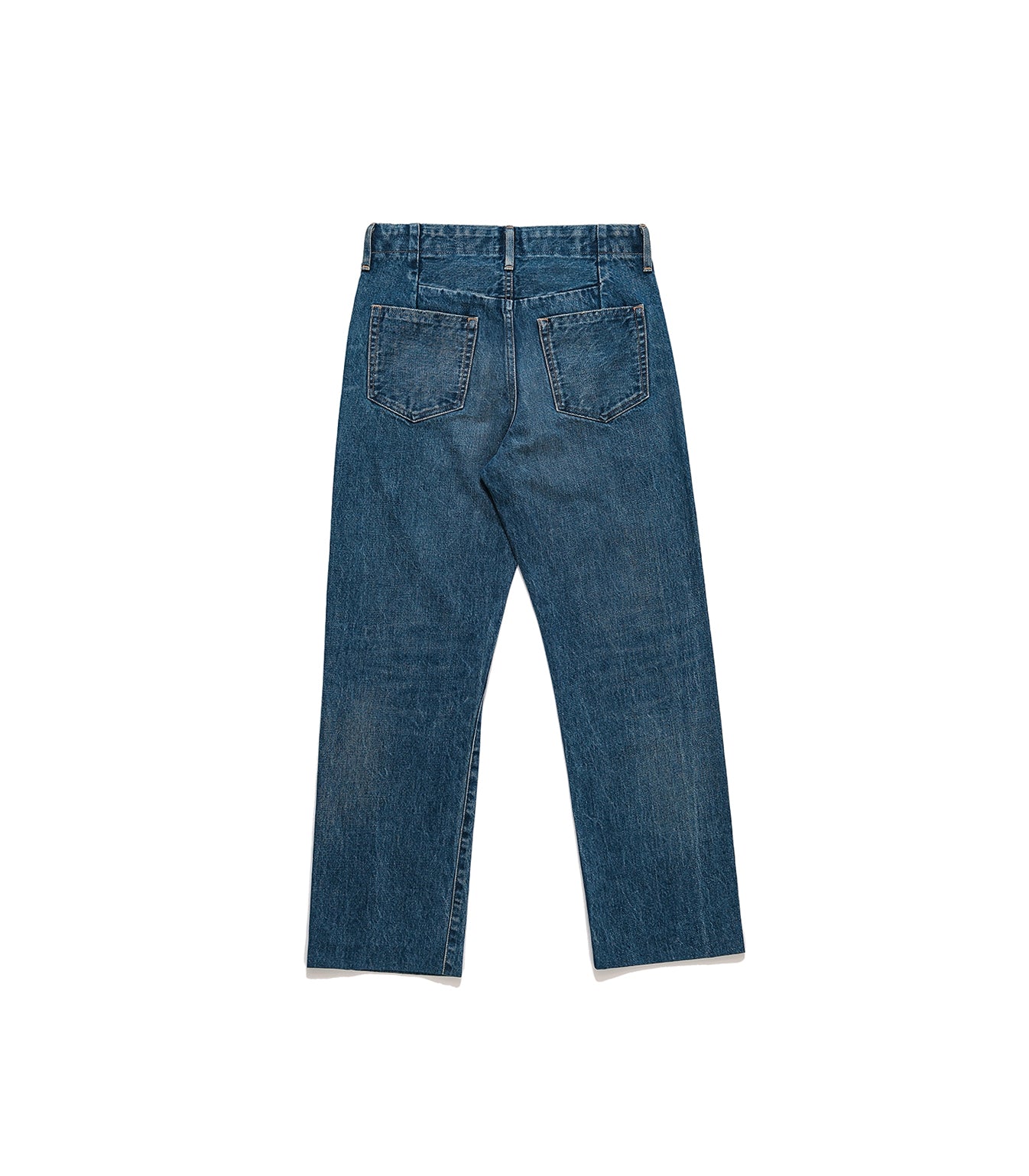 STRAIGHT JEAN TROUSERS - VINTAGE BLUE