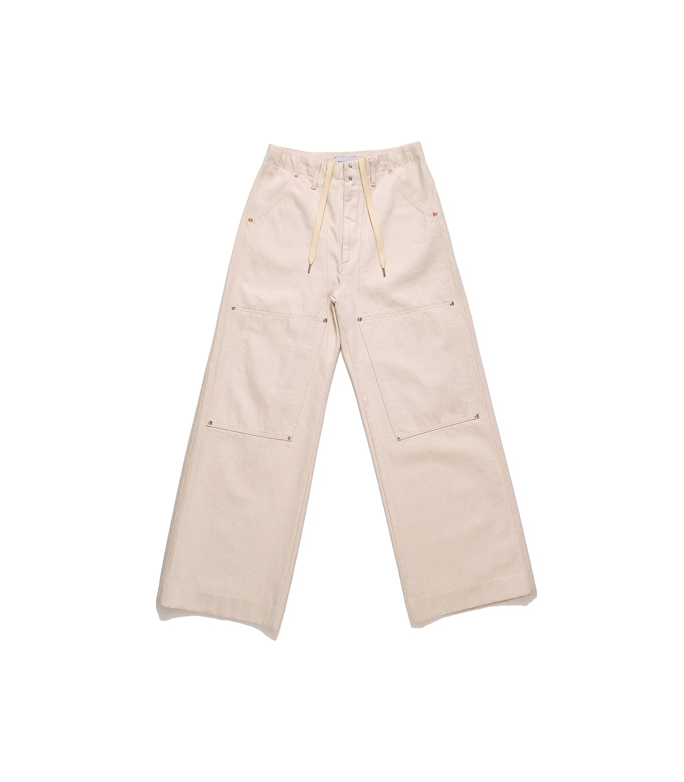 WORK JEAN TROUSERS - WHITE