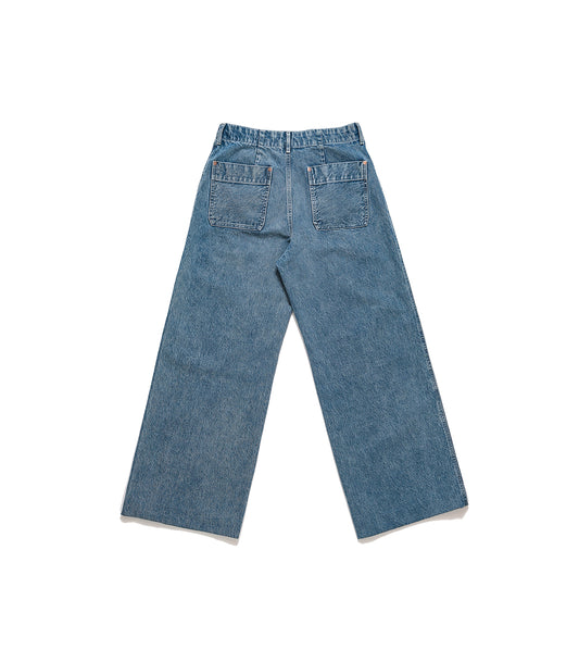 WORK JEAN TROUSERS - ASH BLEACH
