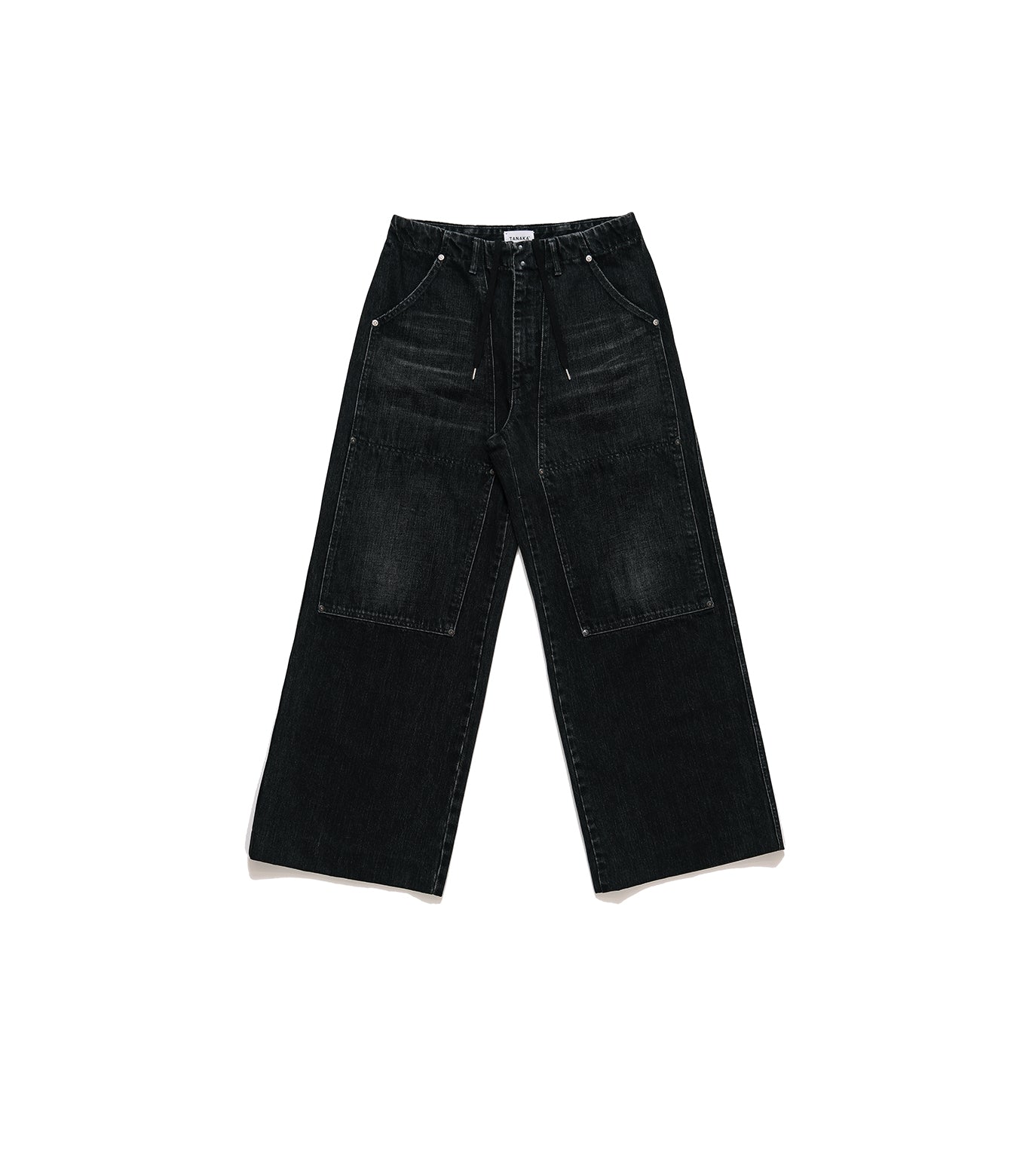 WORK JEAN TROUSERS - BLACK