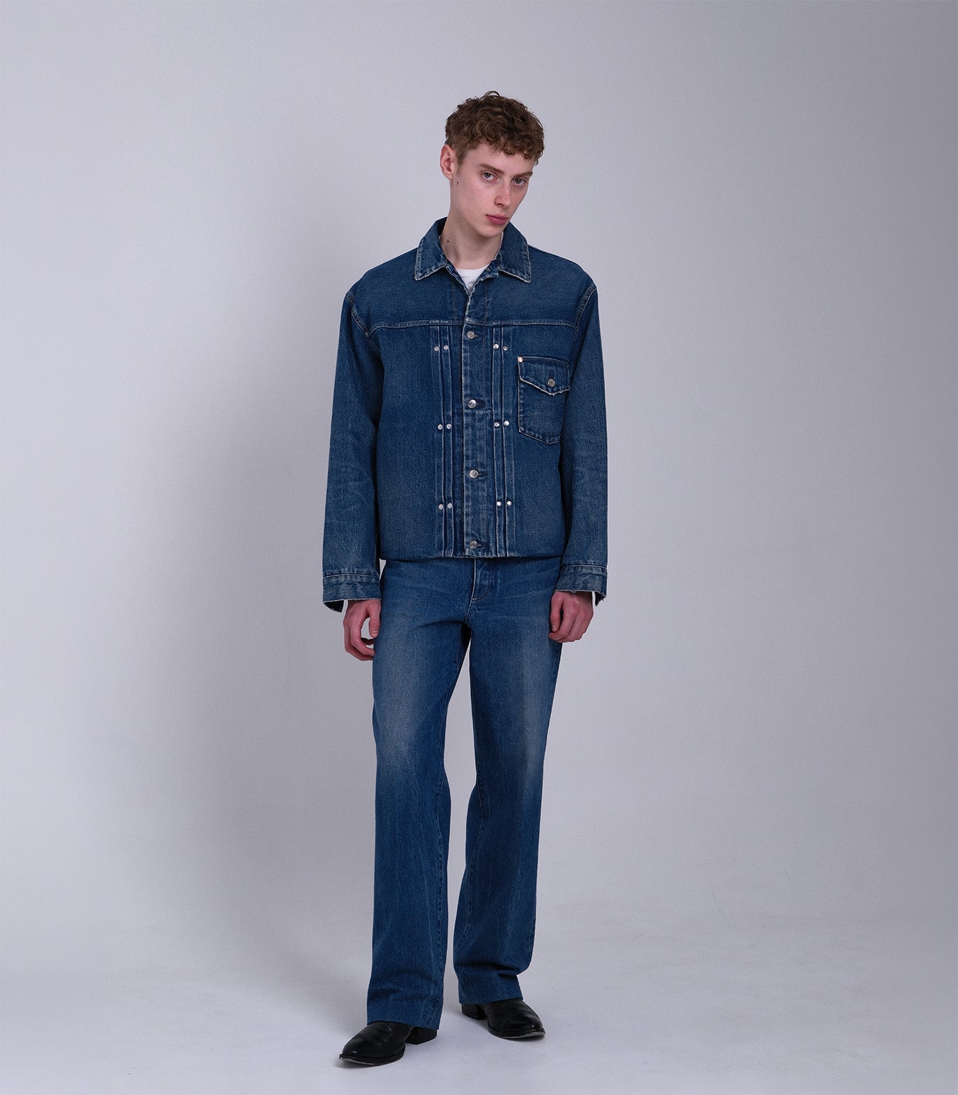THE JEAN JACKET - VINTAGE BLUE - TANAKA