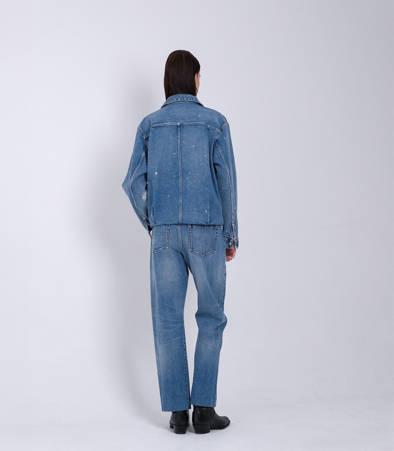 THE JEAN JACKET - BLEACH BLUE - TANAKA