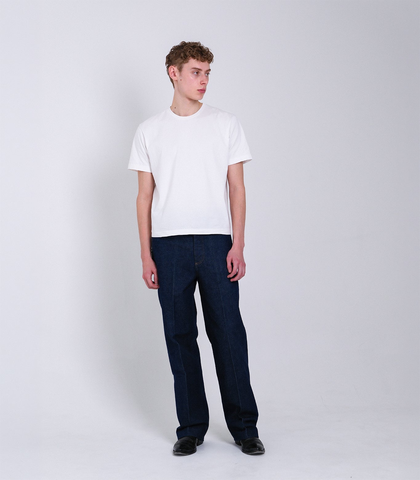 THE JEAN TROUSERS - RINSE BLUE - TANAKA