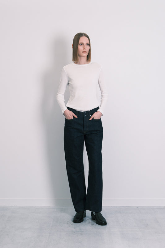 NEW CLASSIC JEAN TROUSERS - RINSE BLUE