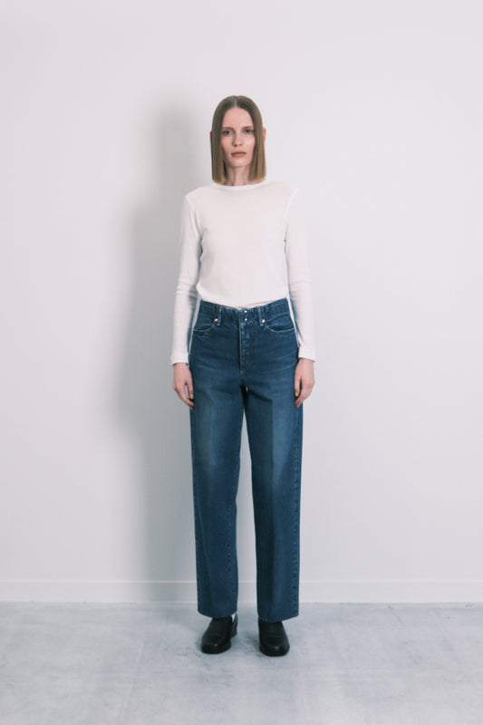 THE JEAN TROUSERS - VINTAGE BLUE