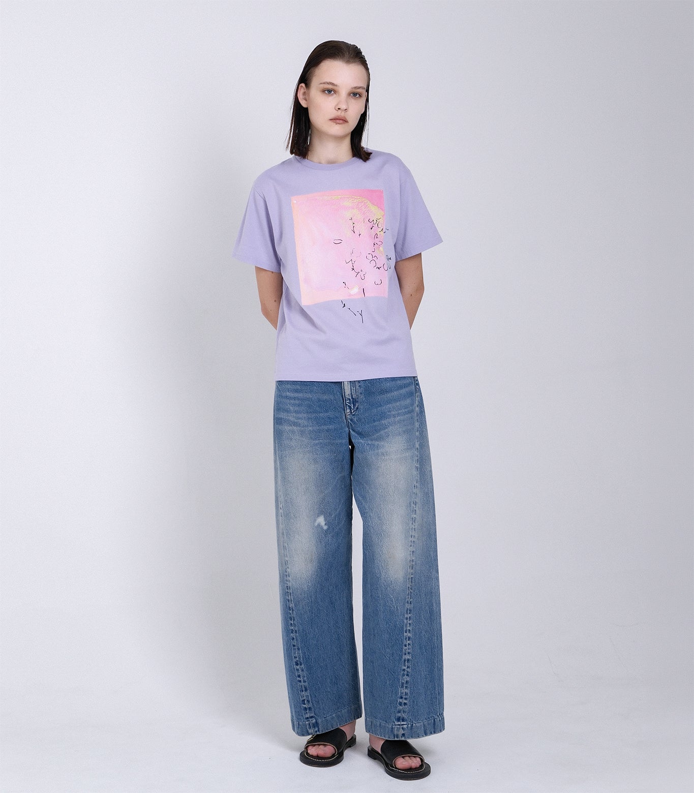 THE TEE - PURPLE - TANAKA