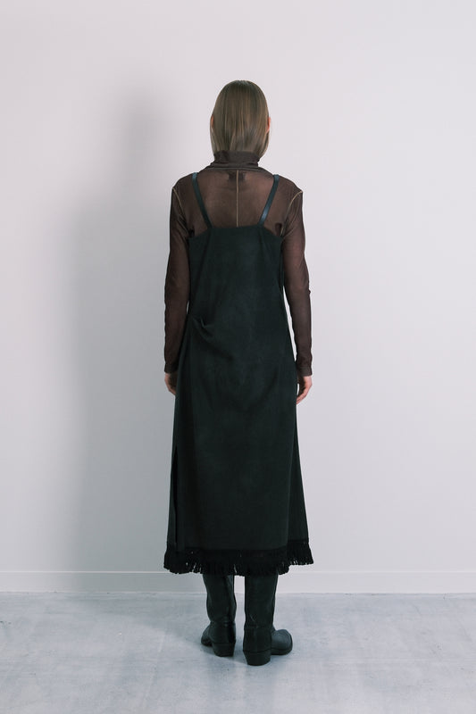 CAMI DRESS - BLACK