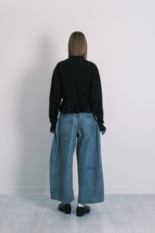 COMBI-TOP - BLACK