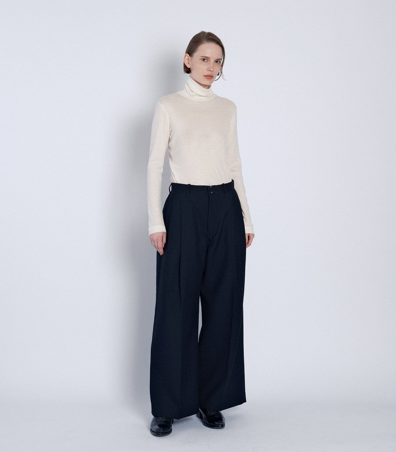 HAKAMA TROUSERS - BLACK