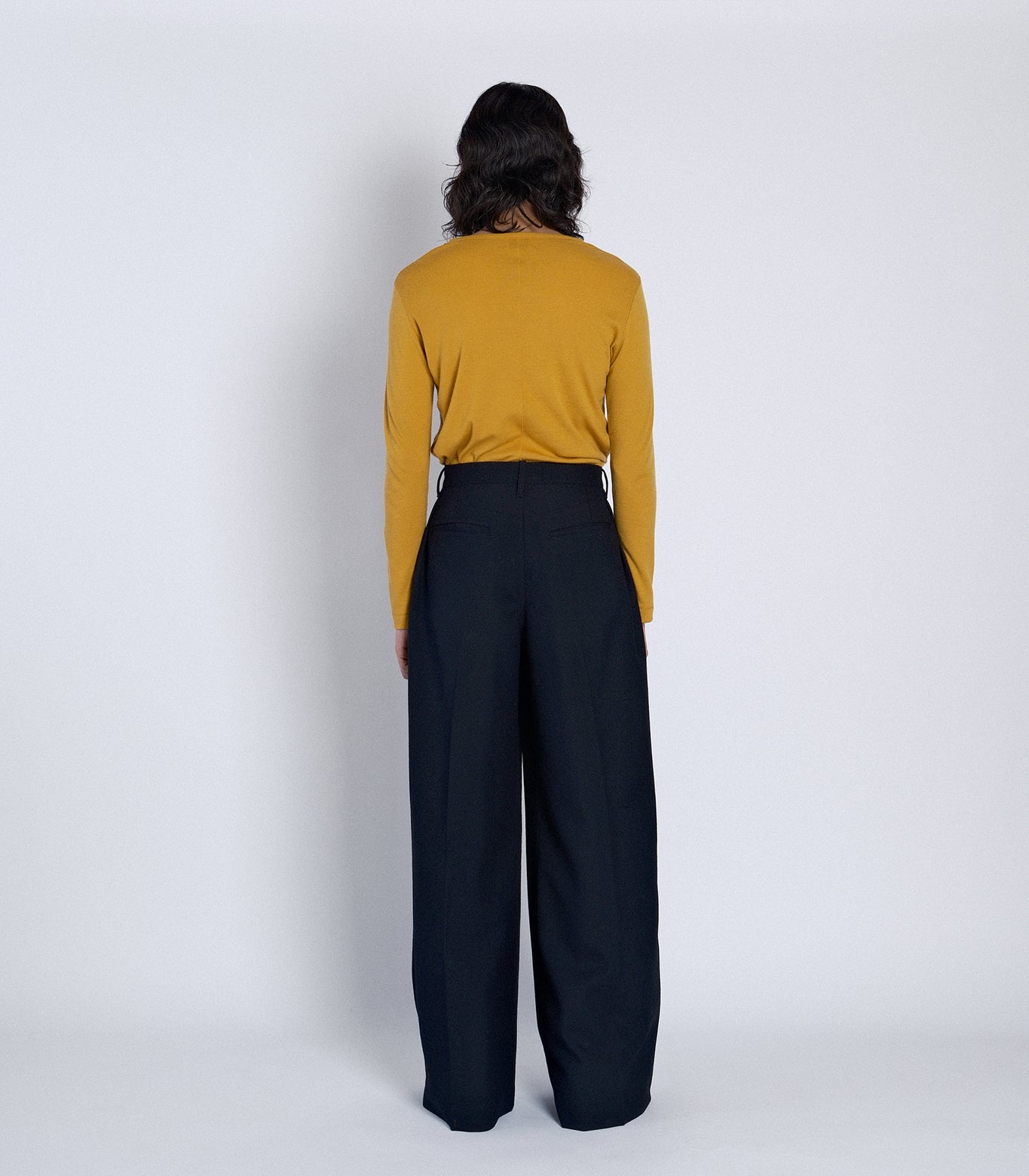 HAKAMA TROUSERS - BLACK
