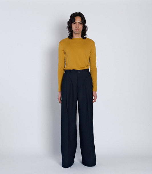 HAKAMA TROUSERS -  BLACK