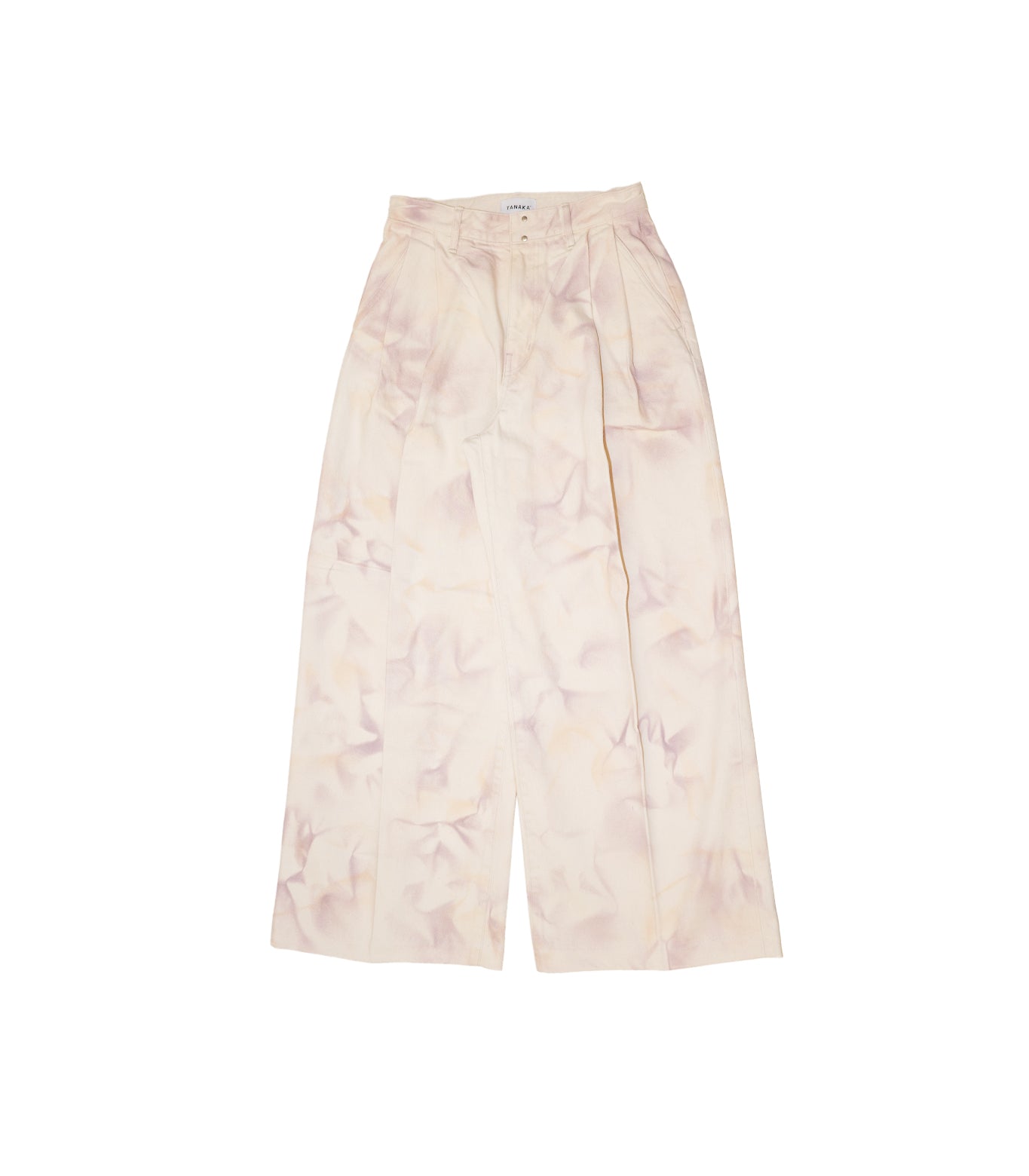 HAKAMA JEAN TROUSERS - FOGGY PINK – TANAKA