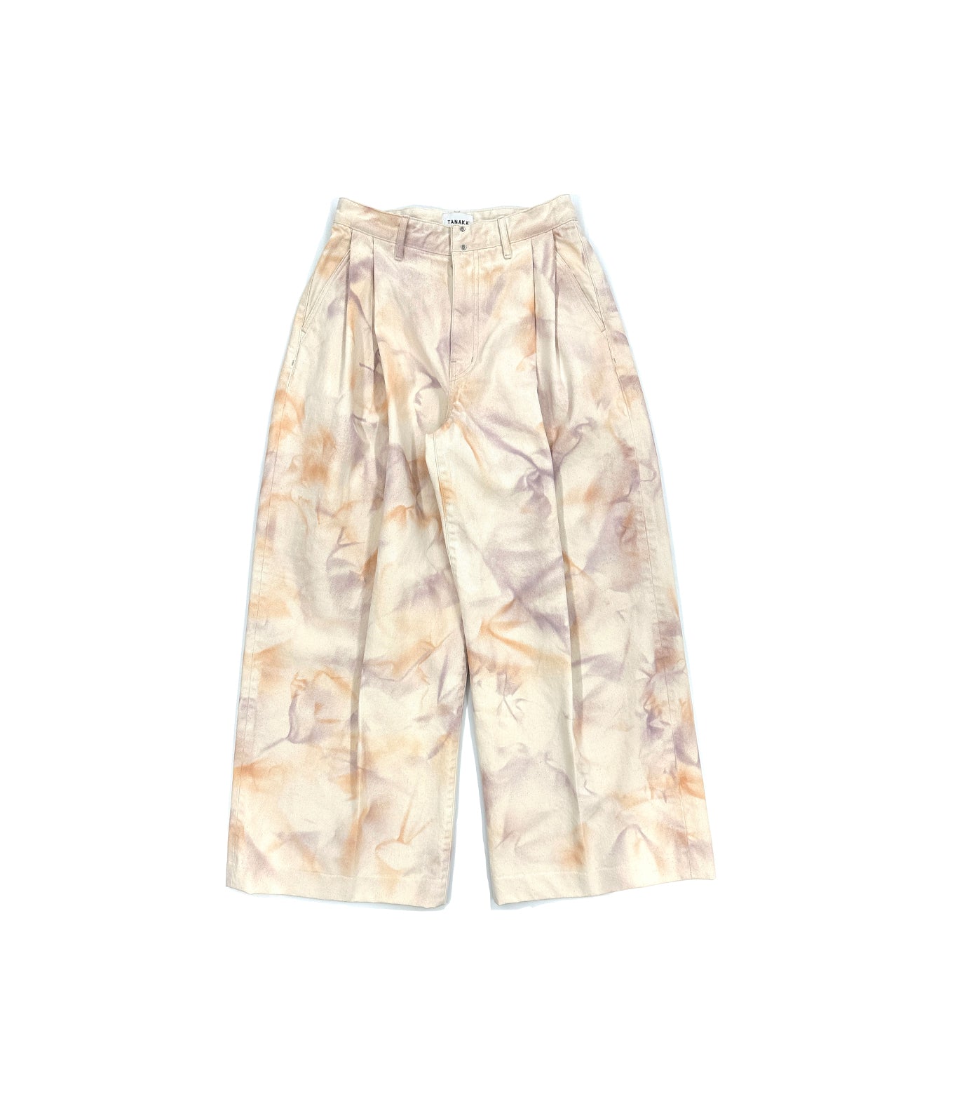 HAKAMA JEAN TROUSERS - FOGGY PINK