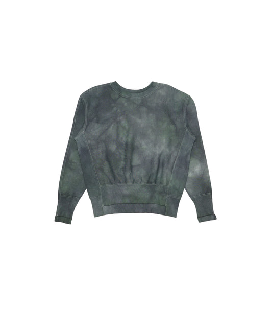 THE SWEAT SHIRTS - GREEN GRAY - TANAKA