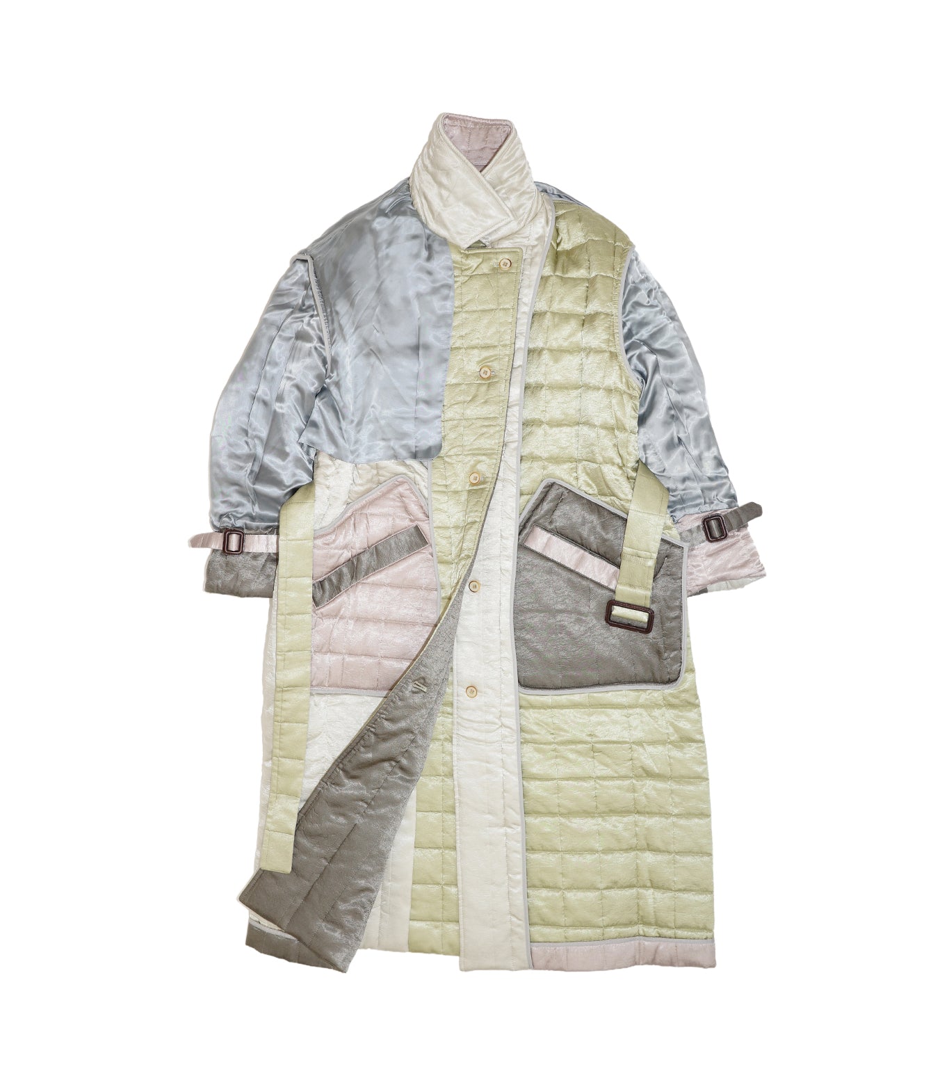 THE COAT - MULTI-COLORED