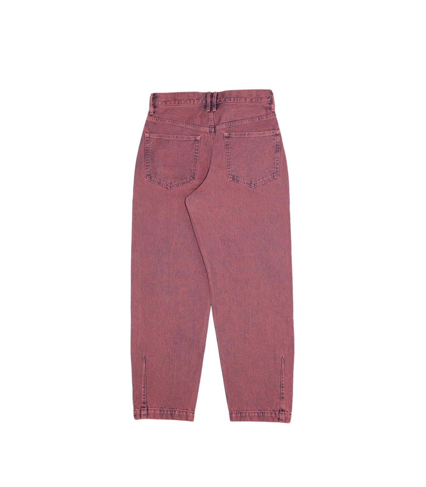 THE SKATE JEAN TROUSERS - BLEACH RED - TANAKA