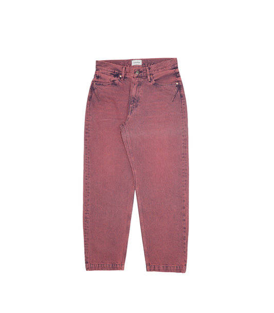 THE SKATE JEAN TROUSERS - BLEACH RED - TANAKA