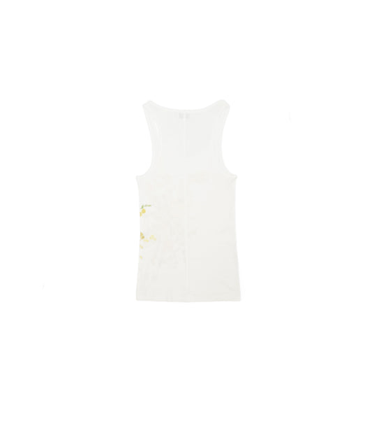 TANK TOP - YELLOW FLOWER - TANAKA