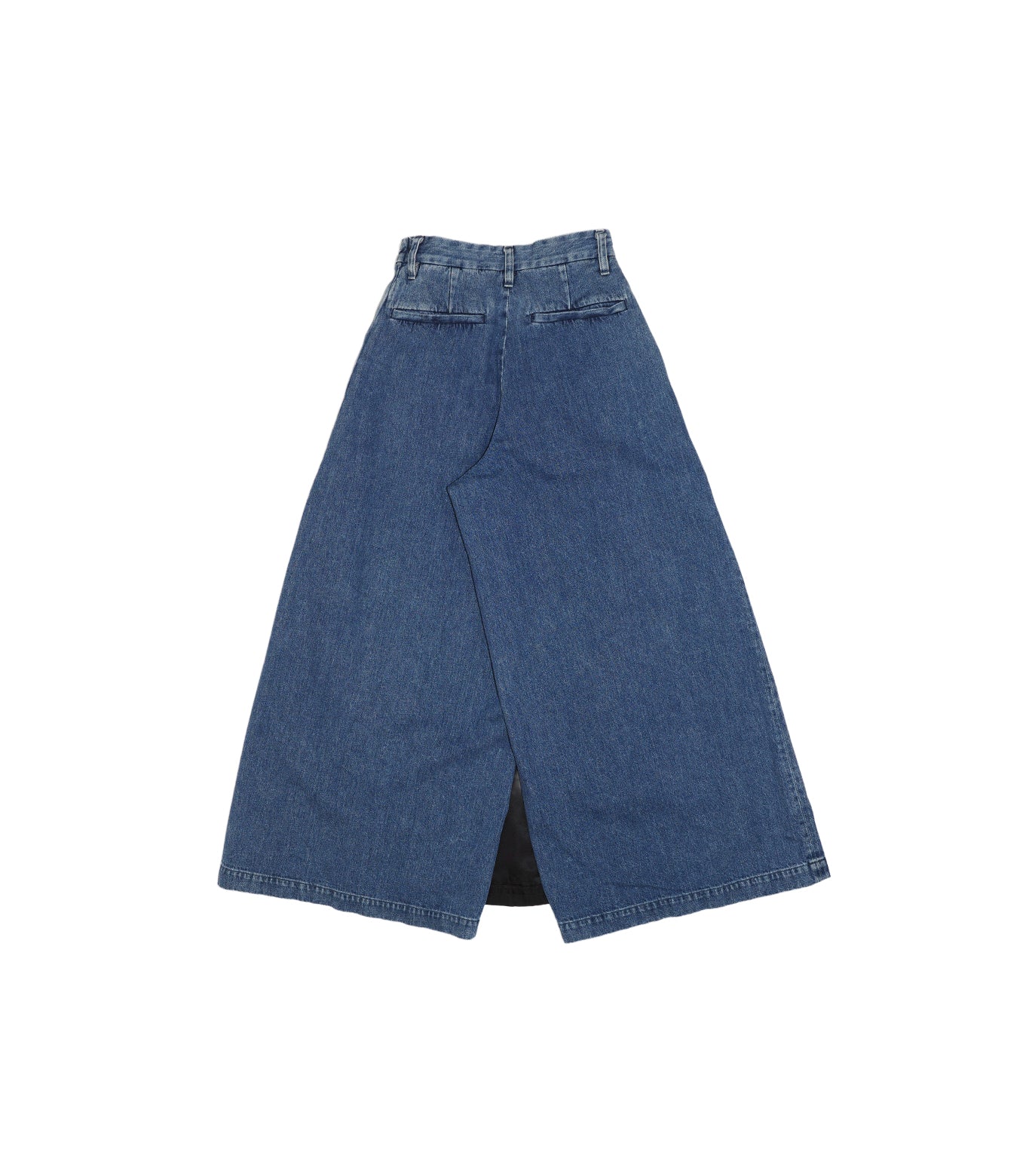 THE WIDE SKIRT PANTS - VINTAGE BLUE - TANAKA
