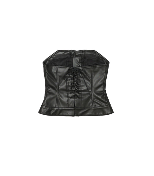 BUSTIER - BLACK - TANAKA