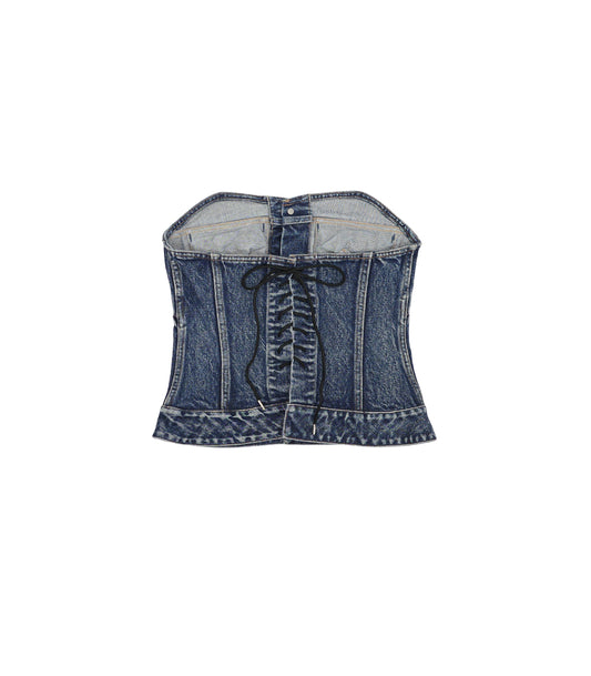 BUSTIER - VINTAGE BLUE - TANAKA