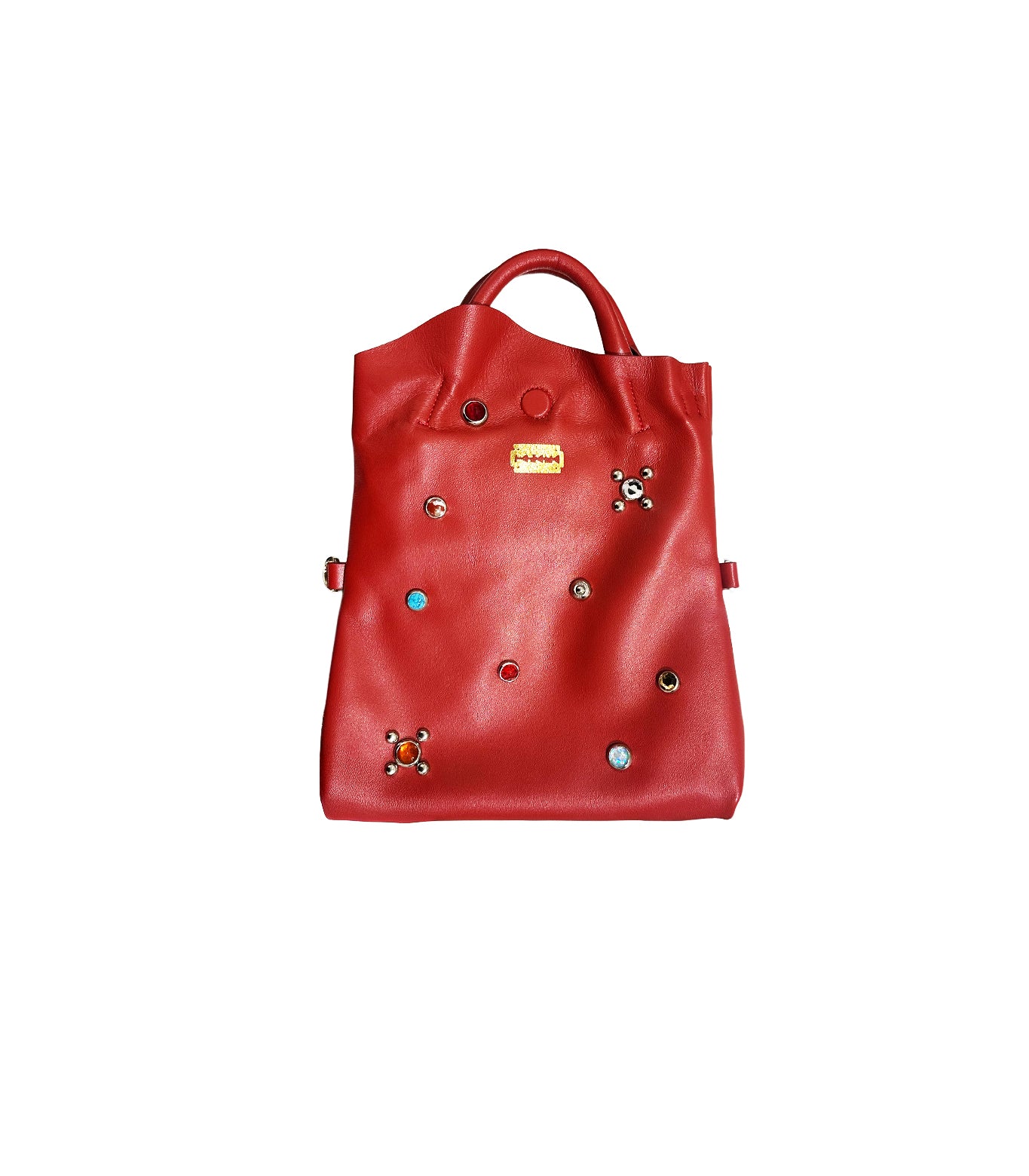 THE BAG S(STUDS) - RED – TANAKA