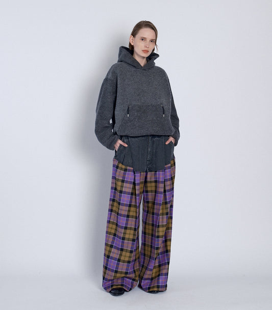 THE SWEAT HOODIE - CHARCOAL