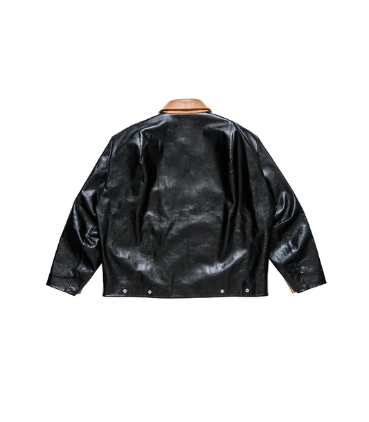 THE COVERALL - BLACK - TANAKA