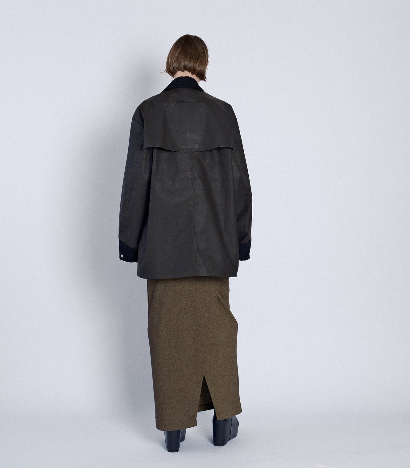 FIELD COAT - BROWN