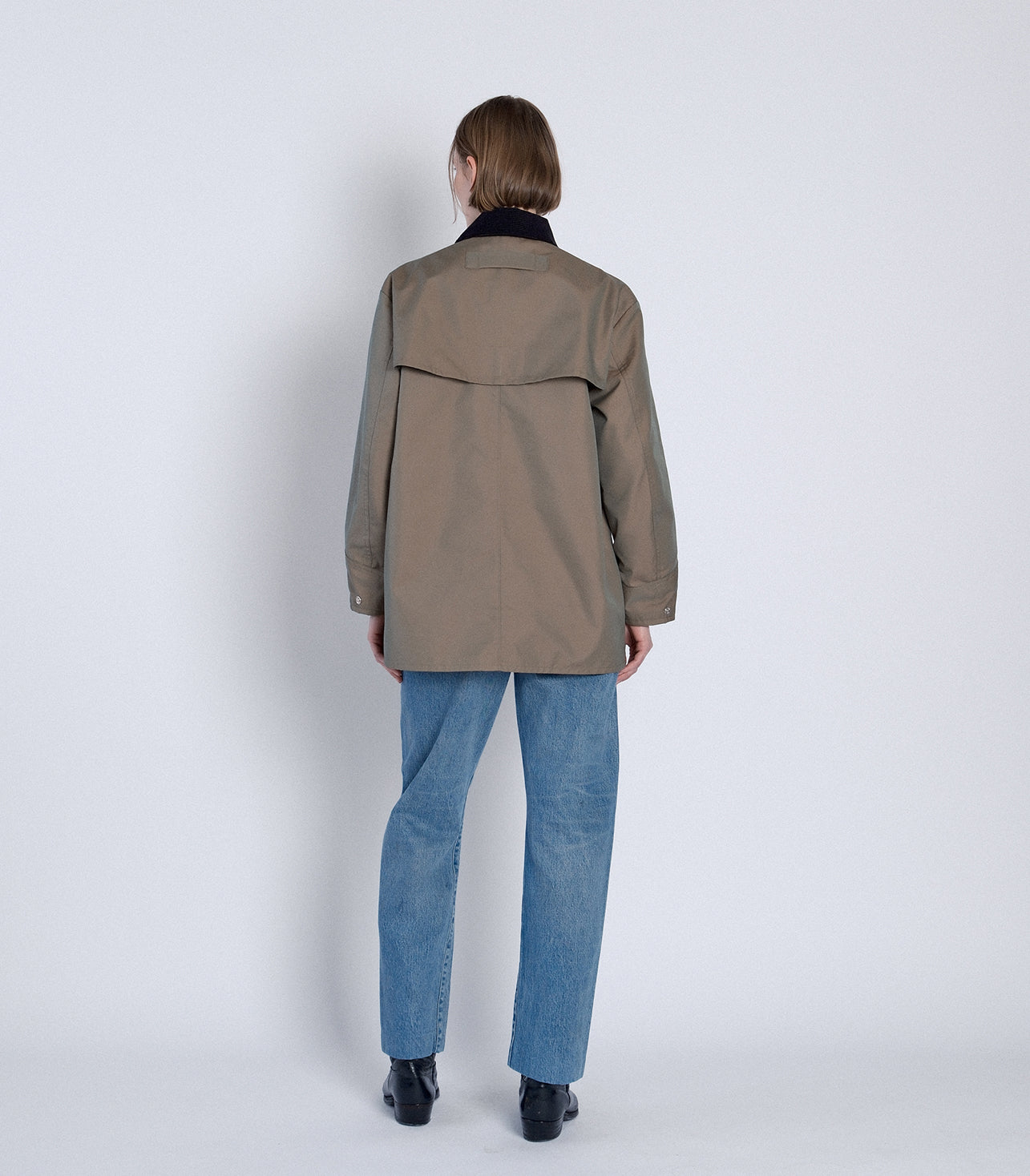 FIELD COAT - SAGE