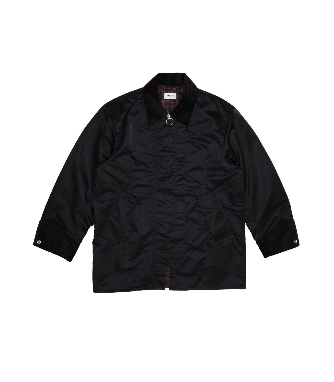 緊急値下！TANAKA field coat xs FIELD COAT - BLACK – TANAKA