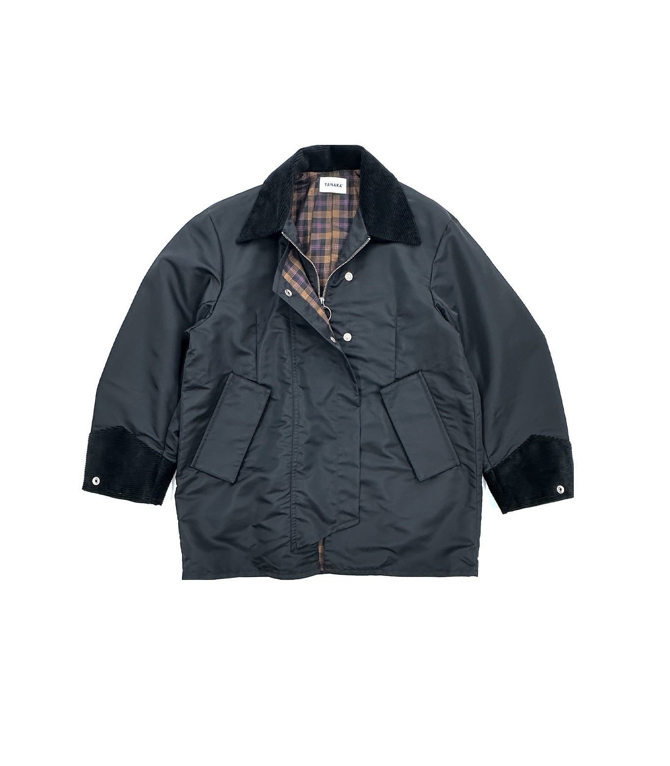 FIELD COAT - BLACK