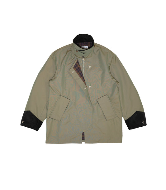 FIELD COAT - SAGE