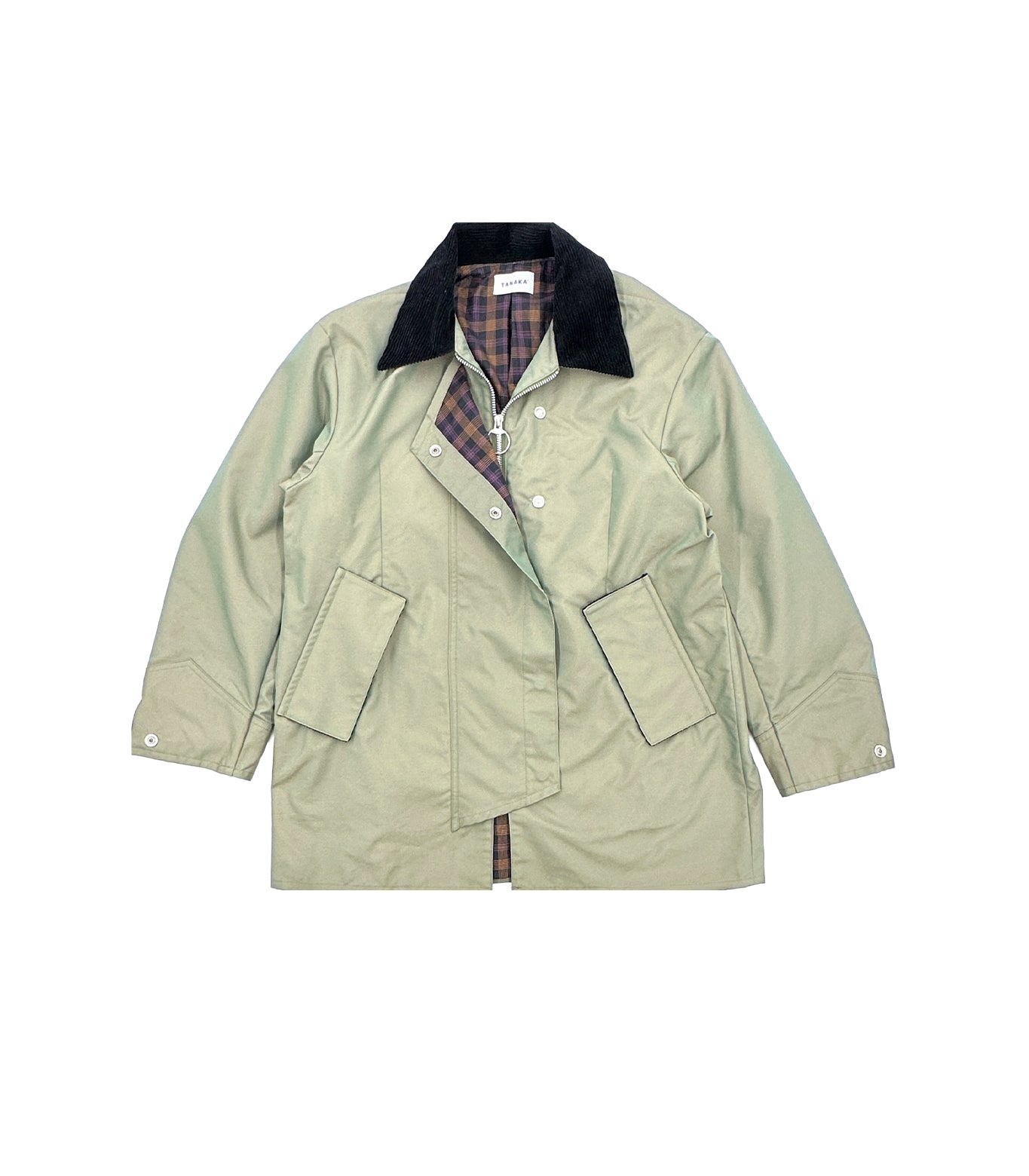 FIELD COAT - SAGE