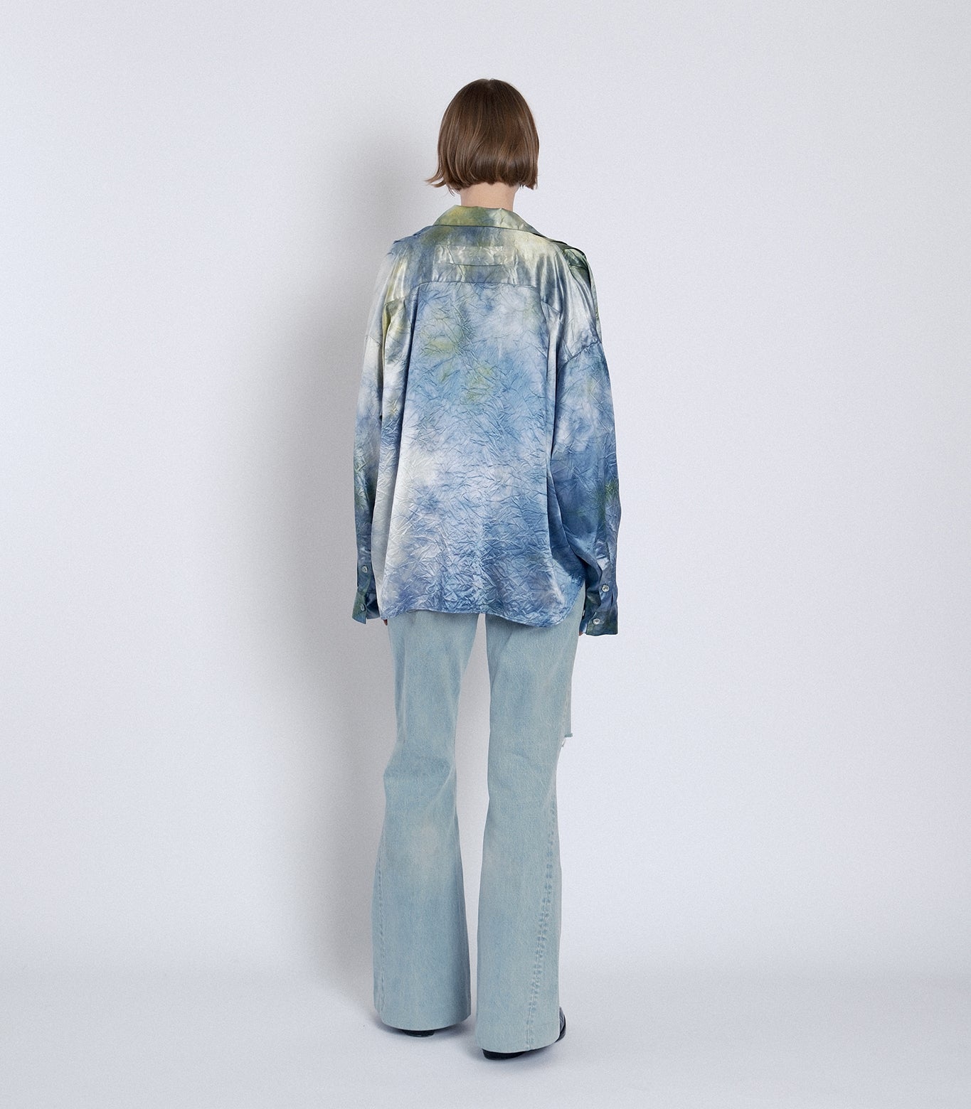 OVERSHIRT - GREEN BLUE