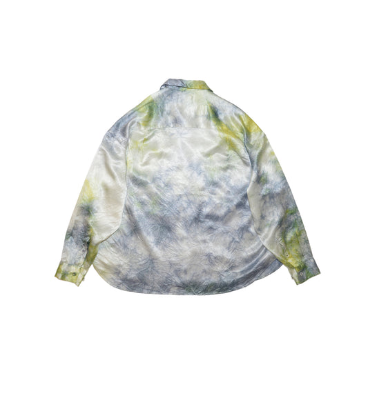 OVERSHIRT - GREEN BLUE