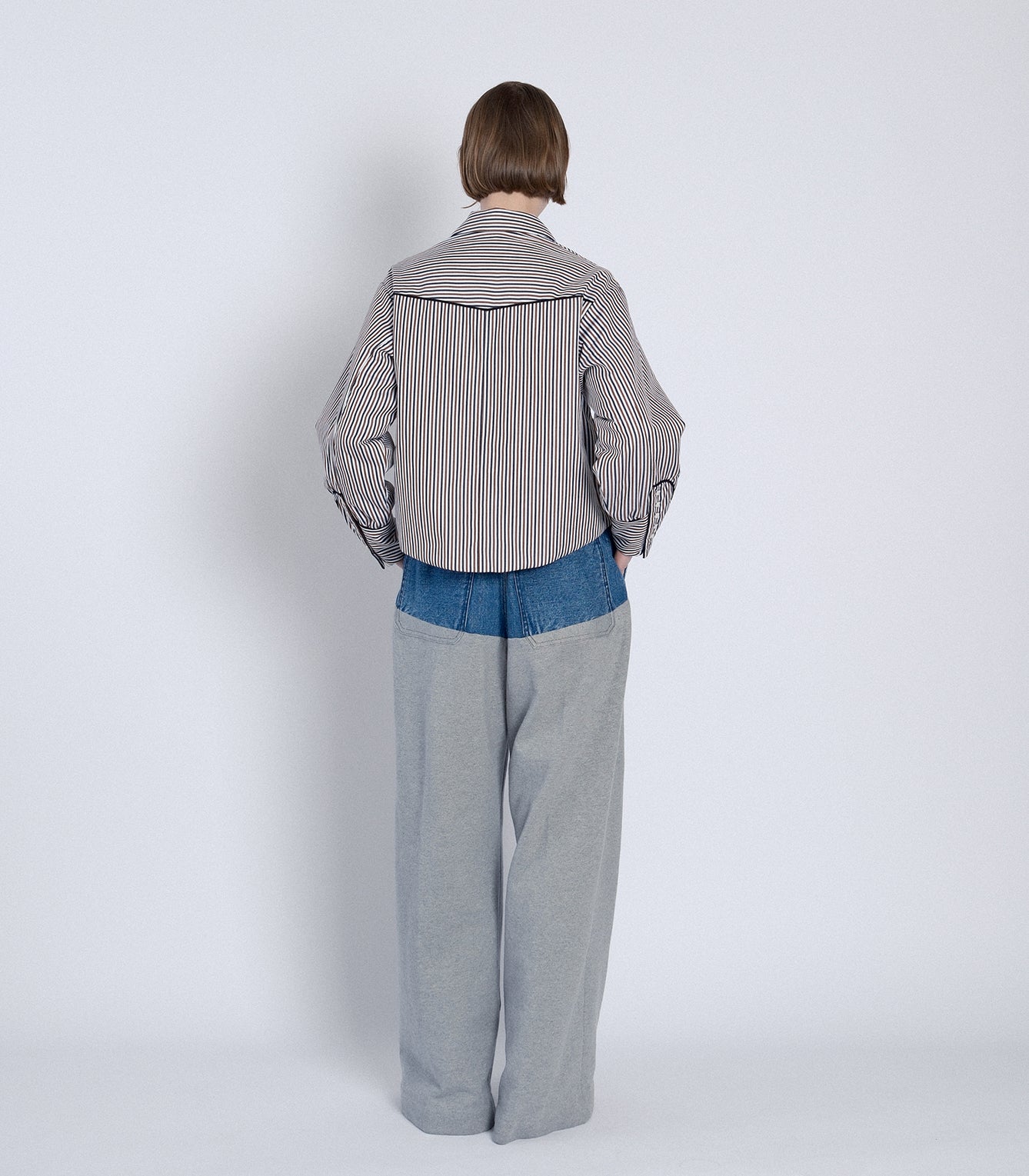 PADDED WESTERN SHIRT - STRIPE