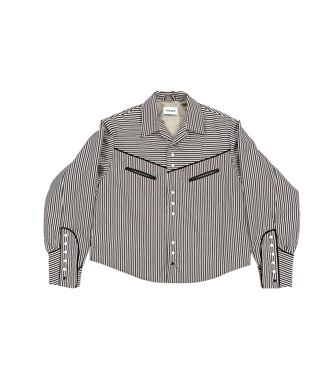 TANAKA シャツ　タナカ　WESTERN SHIRTS オンブレチェック TANAKA シャツ タナカ WESTERN SHIRTS オンブレチェック TANAKA