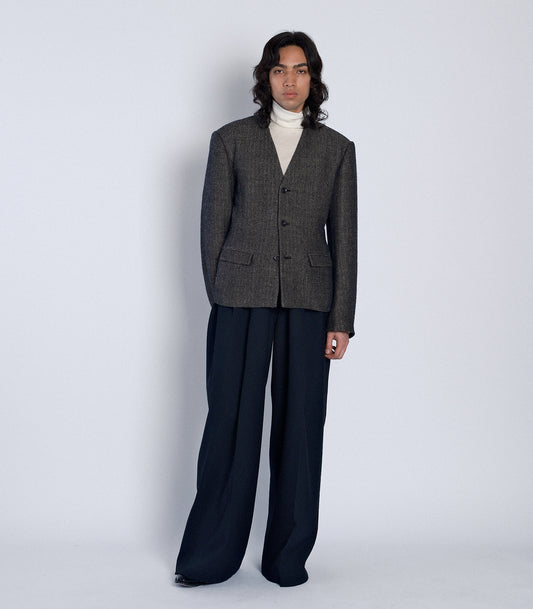 ZEN JACKET -  HERRINGBONE