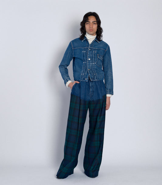 THE JEAN JACKET - VINTAGE BLUE