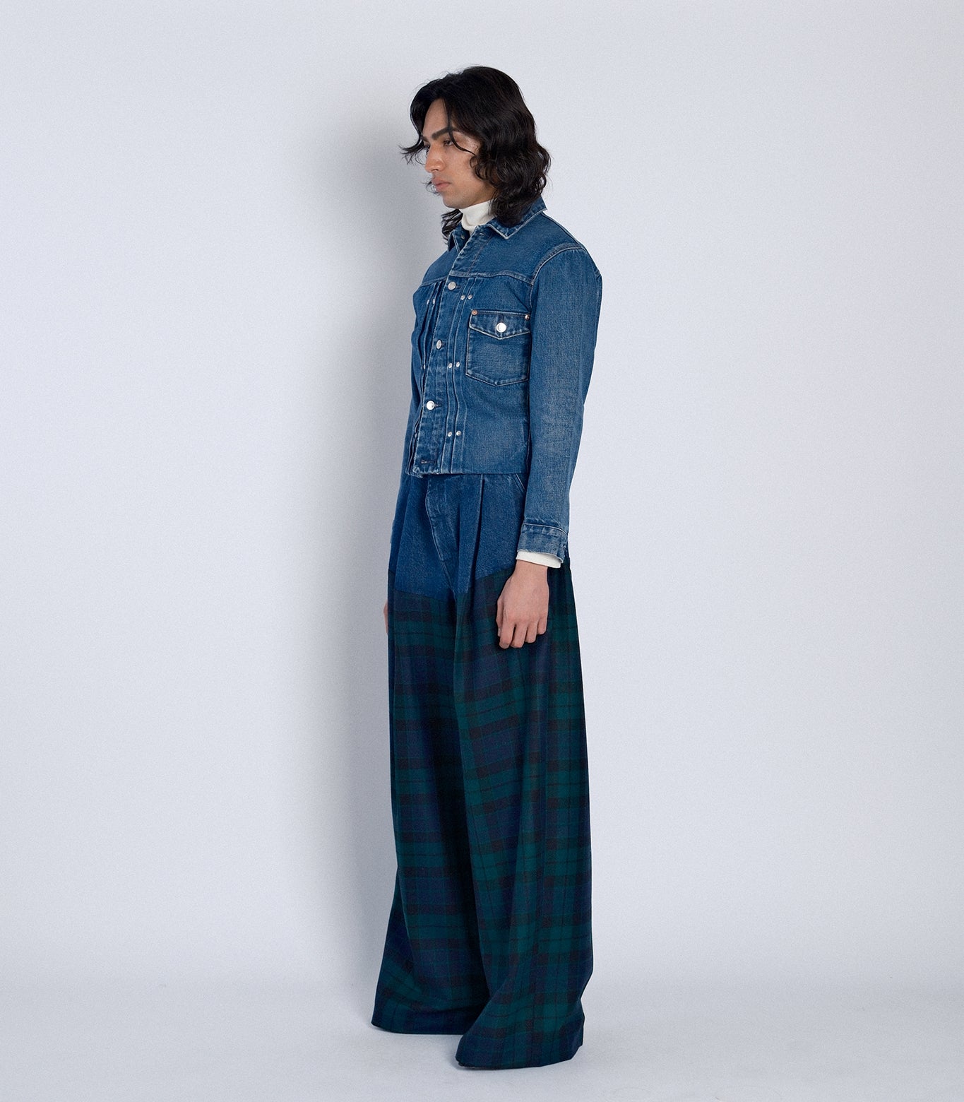 THE JEAN JACKET - VINTAGE BLUE