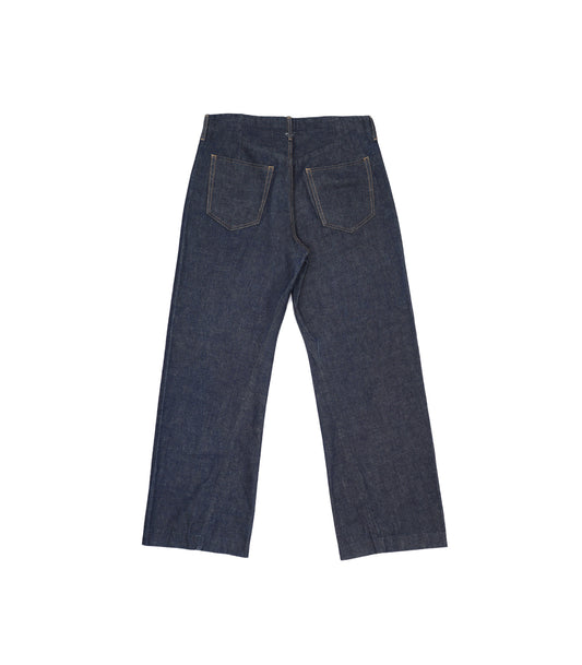 BOY JEAN TROUSERS - RINSE BLUE