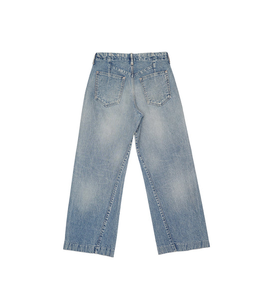 BOY JEAN TROUSERS - VINTAGE BLEACH BLUE