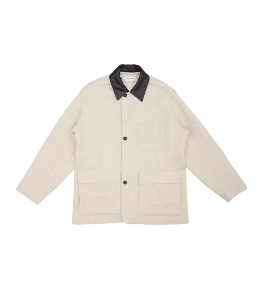 OUTDOOR JACKET - LINEN - TANAKA