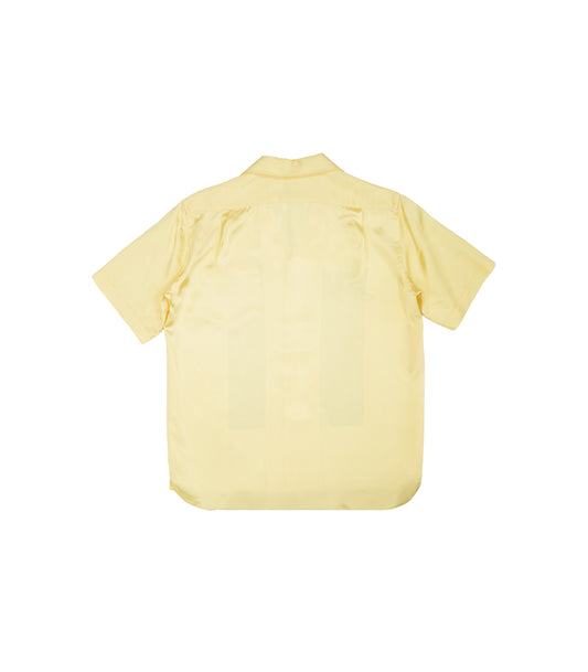 THE SS SHIRT - LIGHT YELLOW (FLOWER)
