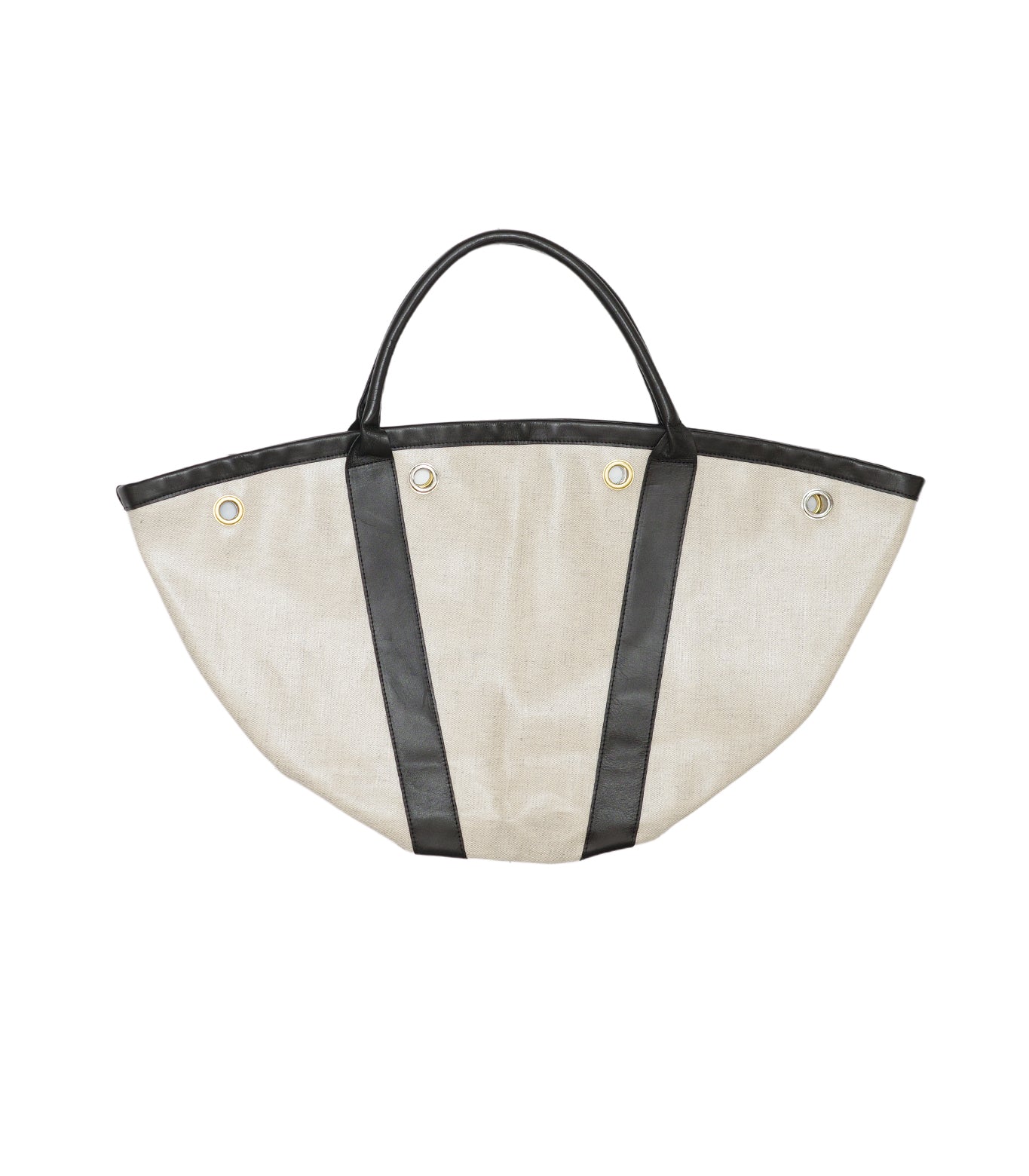 TOTE BAG L - NATURAL - TANAKA