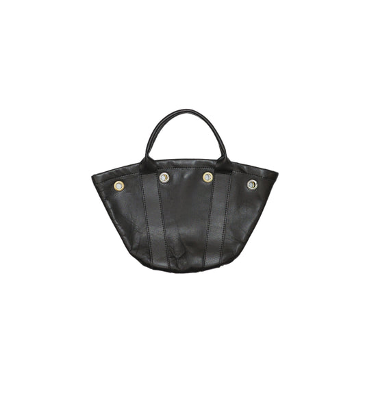 TOTE BAG S - BLACK - TANAKA