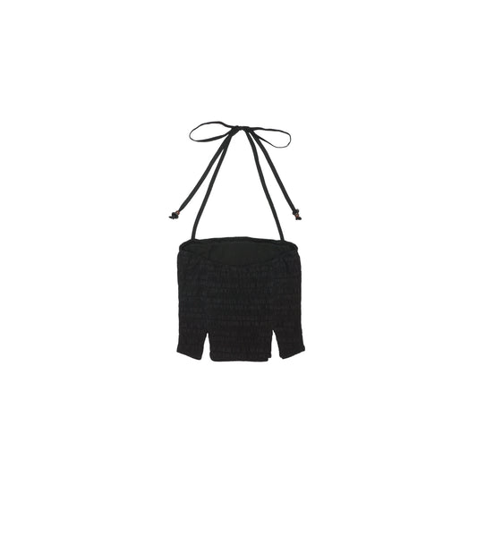 TUBETOP - BLACK - TANAKA