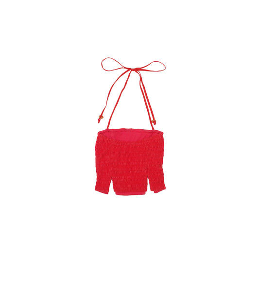 TUBETOP - RED - TANAKA