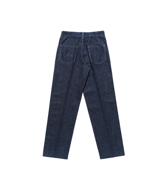 THE JEAN TROUSERS - RINSE BLUE